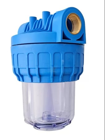 Filtre apa - Carcasă filtru pentru apă - 5″ cu filet interior 3/4″, 3 piese