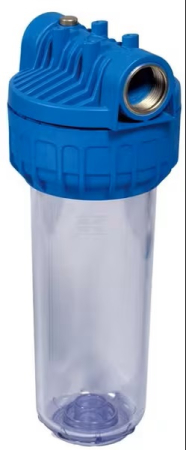 Bovine - Carcasă filtru pentru apă - 9 3/4″ cu filet interior 1″, 3 piese