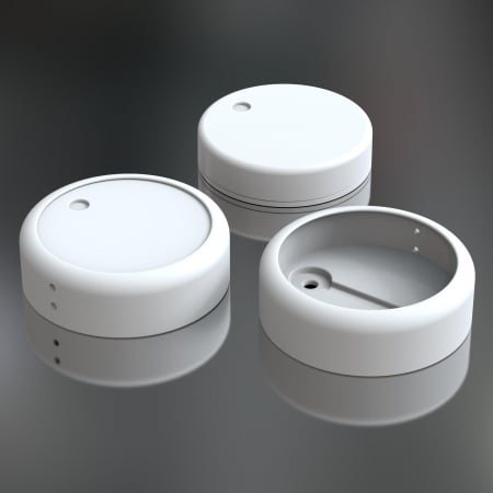 Carcasa silicon pentru senzorul Ruuvi Tag [1]