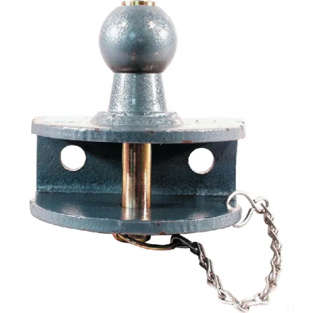 Auto - Utilaje - Remorci - Carlig / Cupla tractare dubla,  cap sferic, 1500 kg