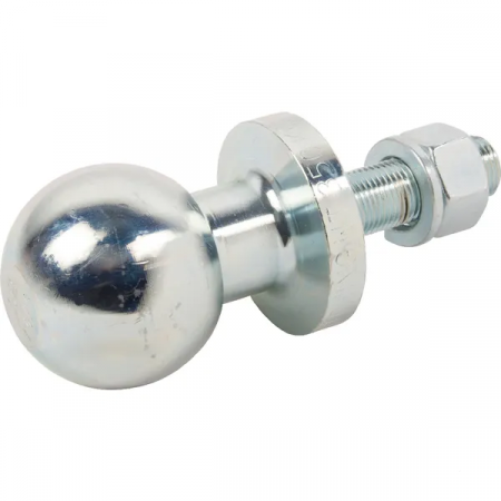 Auto - Utilaje - Remorci - Carlig / Cupla tractare simpla, cap sferic