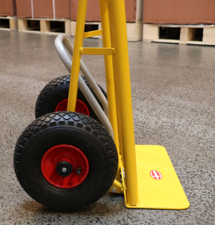 Cărucior industrial multi-sarcină CLM 250 LS Ergo — pentru fermă, seră, șantier, depozit și fabrică [3]