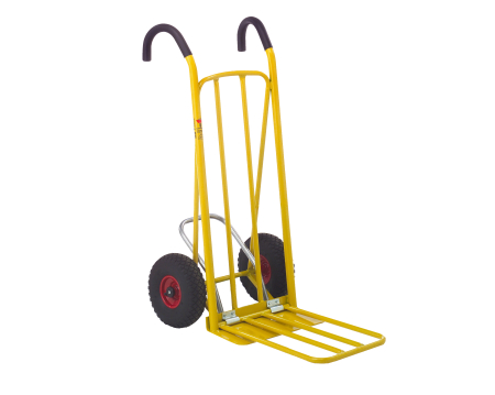 Lize transport marfa - Cărucior industrial multi-sarcină CLM 250 LS Ergo — pentru fermă, seră, șantier, depozit și fabrică