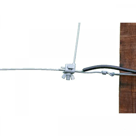 Clema metalica pentru conductori gard electric [3]