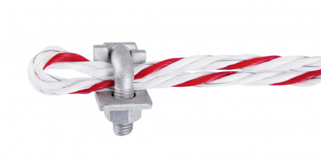 Clema metalica pentru conductori gard electric [1]