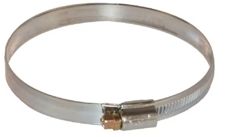 Adapare - Colier furtun 12–22 mm pentru instalații de apă, inox