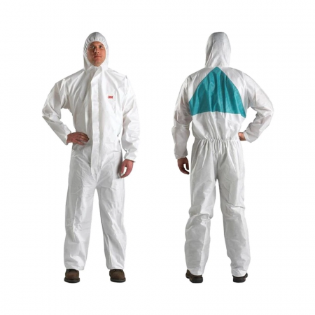 Echipamente de lucru - Combinezon de protectie 3M, unica folosinta, 4520