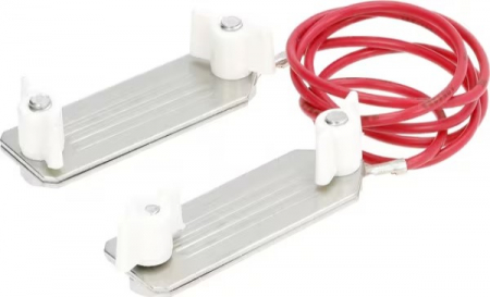 Conectori - Conector cu fir pentru banda pentru gard electric, 40 mm