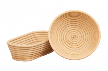 Cos alungit pentru dospire aluat, 28 x 15 cm, ratan, 750 g [2]