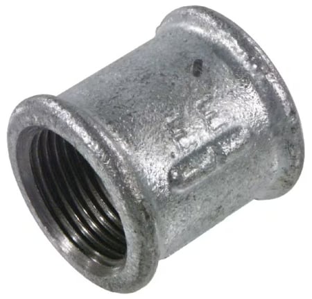 Gradina - Cuplaj galvanizat mamă-mamă 1″ pentru instalații de apă