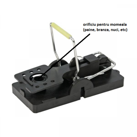 Combaterea daunatorilor - Cursa premium, soareci, plastic