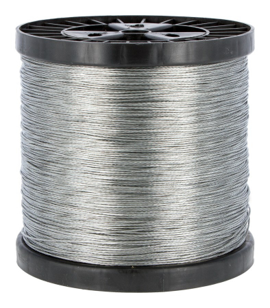 Fir gard electric (sufa metalica impletita) - 1,5 mm x 200 / 1000 m [1]
