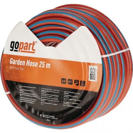 Intretinere gazon - Furtun de gradina 3/4, 50 m, 4 straturi