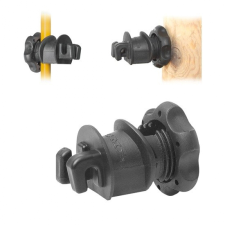Izolatori - Izolator inelar pentru stalpi rotunzi, ISOBLOC