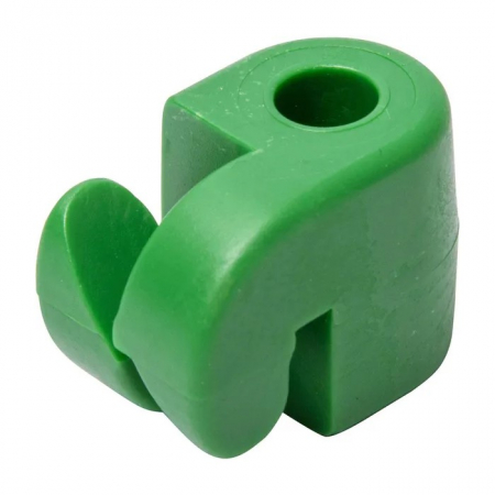 Izolatori - Izolatori gard electric, fixare cui sau holszurub 100 bucati, verde