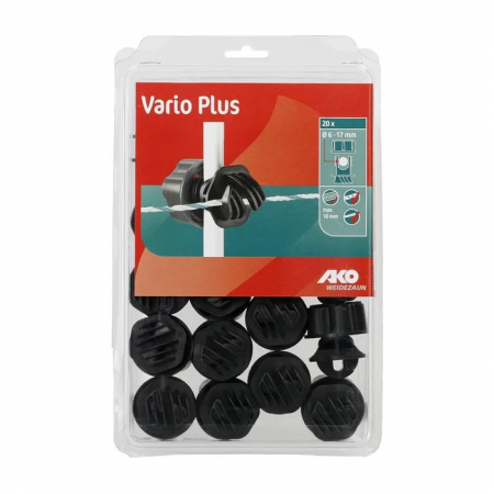 Izolatori gard electric Vario-Plus montaj pe stalpi rotunzi [2]