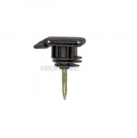 Garduri electrice - Izolatori pentru banda gard electric, 25 buc.