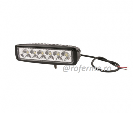 Auto - Utilaje - Remorci - Lumini auxiliare auto, 18 W, LED