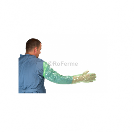 Veterinare - Manusi examinare, uz veterinar, 90 cm