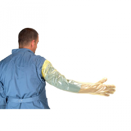 Veterinare - Manusi examinare, uz veterinar, 92 cm -Vrac