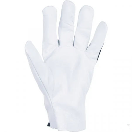 Manusi de lucru, textil cu piele de capra [1]