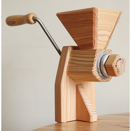 Moara manuala de bucatarie pentru cereale, Kornkraft Farina [4]