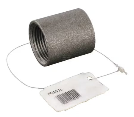 Gradina - Mufă fontă 1″ cu filet interior pentru instalații de apă