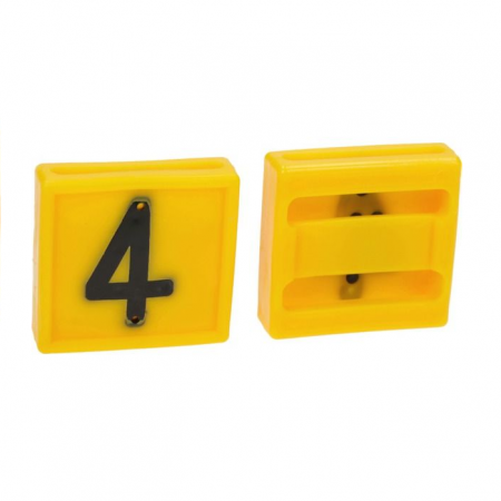 Numar pentru curea marcare [0]