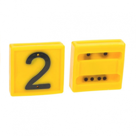 Numar pentru curea marcare [2]