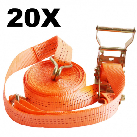 Auto - Utilaje - Remorci - Pachet 20 Chingi Ancorare 3T - 8 metri