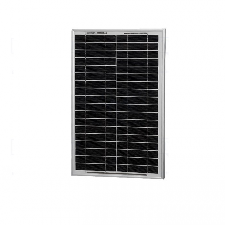 Garduri electrice - Panou fotovoltaic monoclistalin 20W