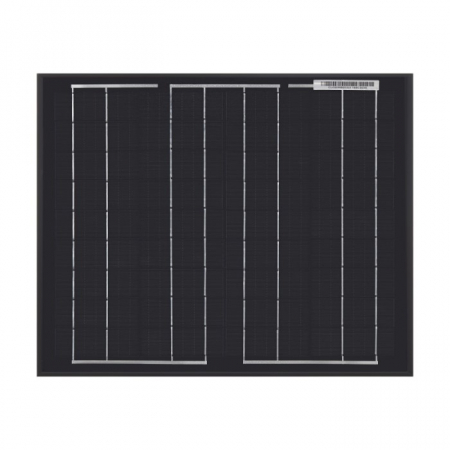 Panouri solare - Panou fotovoltaic 20W Celline Full Black 345 x 360 x 25