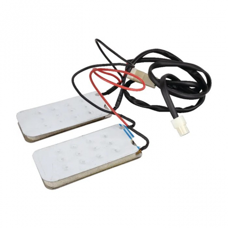 Accesorii - Placa incalzire scaun auto, 12 V - manere sau spatar