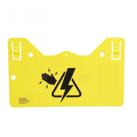 Alte accesorii - Placuta avertizare, gard electric