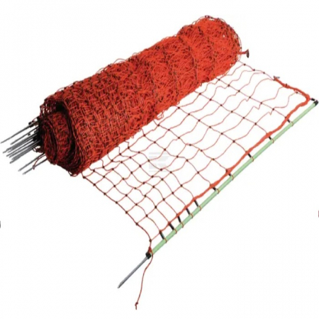 Plase gard electric - Plasa gard electric pasari 112 cm (h) x 50 m -15 stalpi