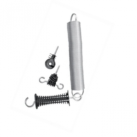 Garduri electrice - Poarta pentru gard electric, 5 m, set complet