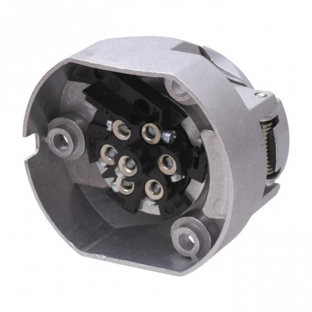 Priza metal remorca auto - mama (7 pini) [3]