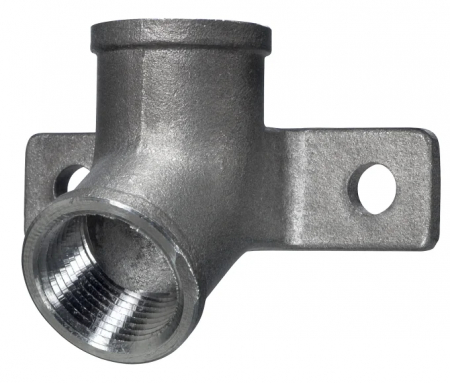 Porcine - Racord perete pentru suzete porci, 3/4 inch , 30 grade
