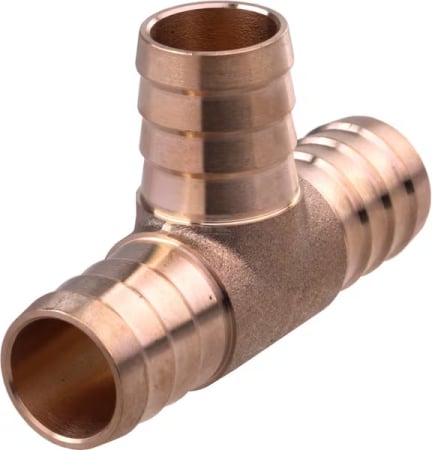 Gradina - Racord T din alamă 3/4″ pentru instalații apă