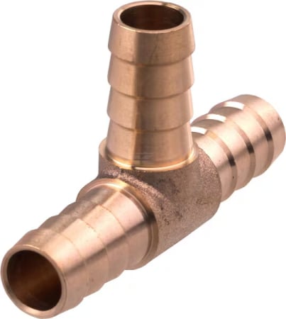 Gradina - Racord T din alamă 1/2″ pentru instalații apă