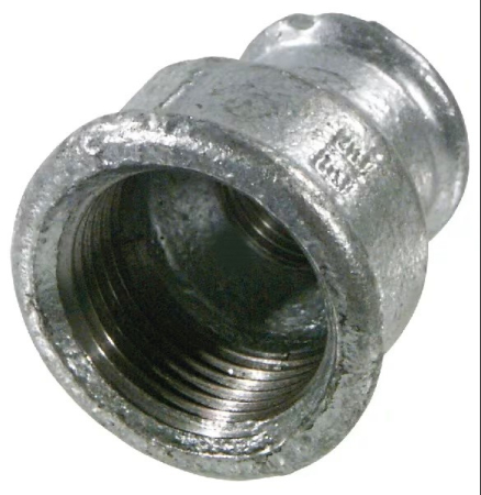 Gradina - Reducție filet interior 1″ × 3/4″ pentru instalații de apă, S