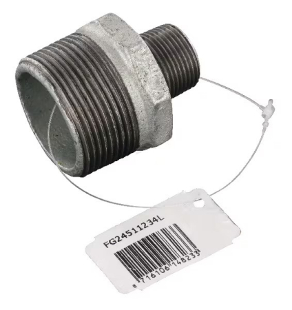 Gradina - Reducție filet exterior 1 1/2″ × 3/4″ pentru instalații de apă