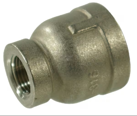 Intretinere - Reducție filet interior 1/2″ × 3/4″ pentru instalații de apă, inox