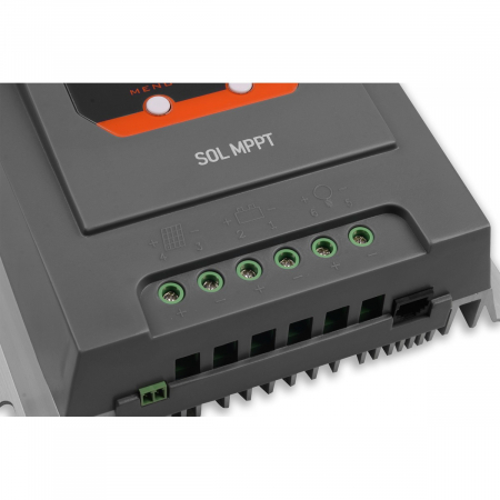 Regulator / Controler Solar SOL MPPT 30A + LCD + BLUETOOTH [1]