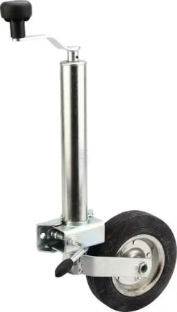 Accesorii - Roata de sprijin / manevra, teava de 48mm / cu roată 200x50mm