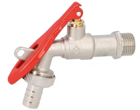 Vane - Robinete - Robinet clasic din alamă cu încuietoare, 1/2