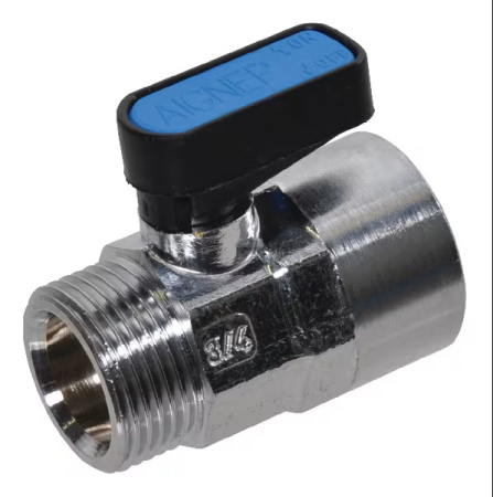 Irigare - Robinet cu bilă 1/2″ pentru instalații de apă, 20 bar