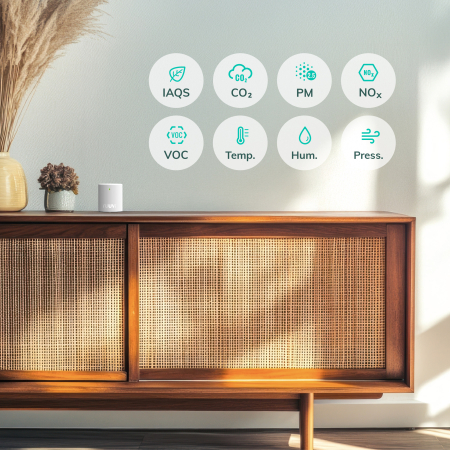 Ruuvi Air - Monitorizarea calității aerului din interiorul locuinței sau a spațiului de lucru [11]