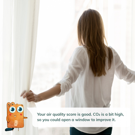 Ruuvi Air - Monitorizarea calității aerului din interiorul locuinței sau a spațiului de lucru [21]