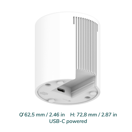 Ruuvi Air - Monitorizarea calității aerului din interiorul locuinței sau a spațiului de lucru [22]